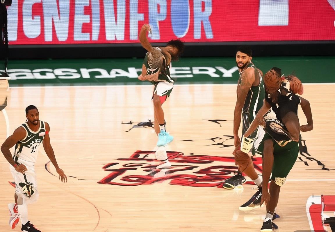 2019 NBA东决：莱昂纳德力挽狂澜，字母哥错失良机，猛龙4-2雄鹿挺进总决赛