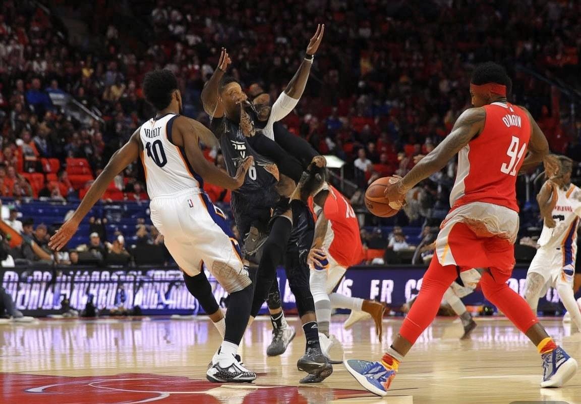 2020NBA灰熊VS火箭：青春活力与小球战术巅峰对决(图4)