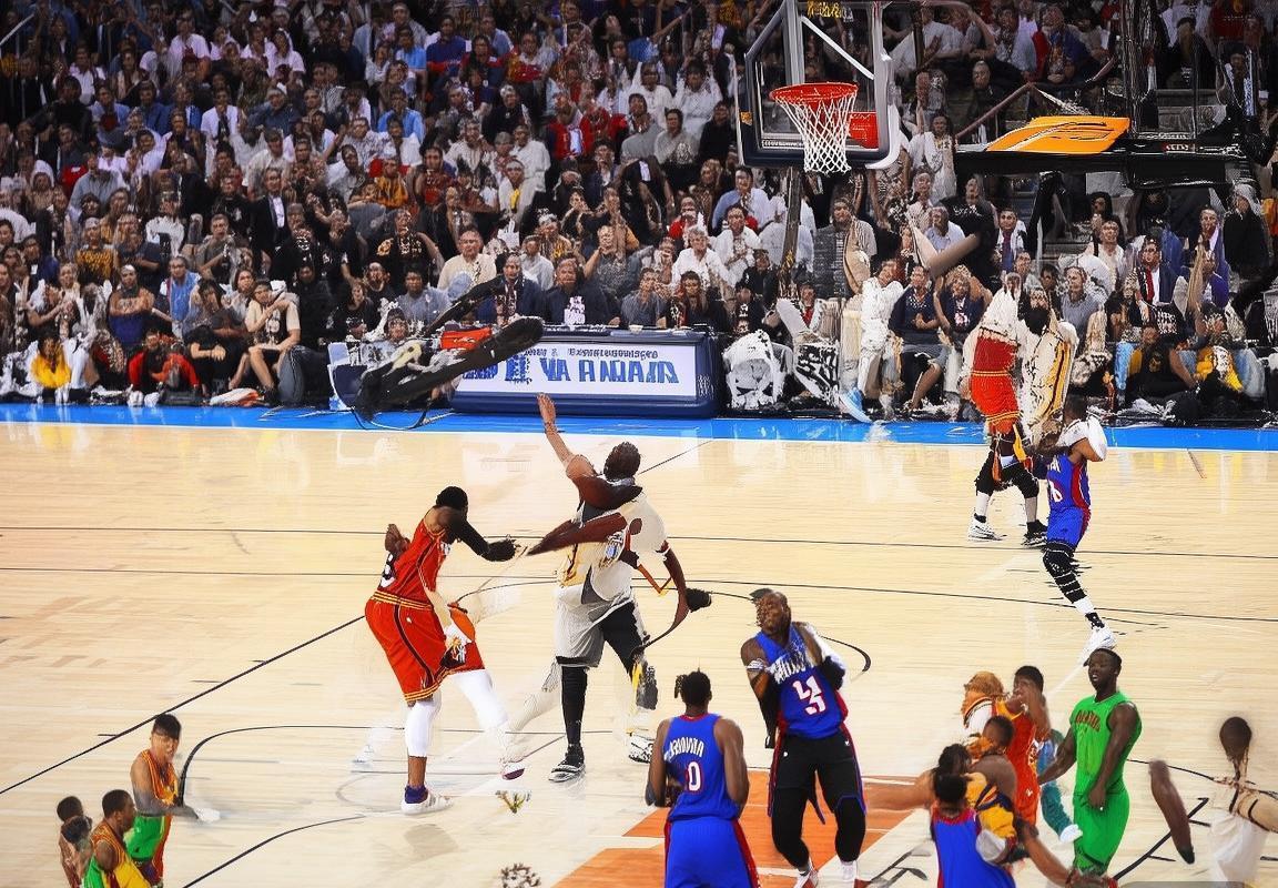 2018年NBA骑士活塞巅峰对决：激情之战回顾